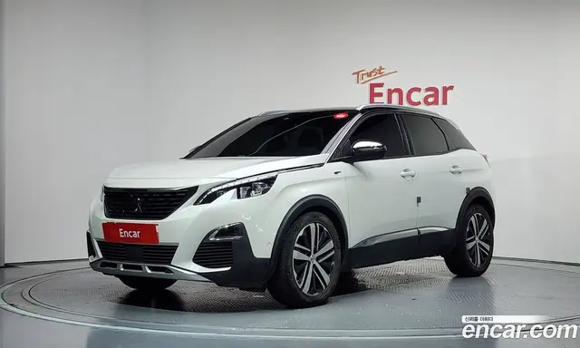 Peugeot 3008 2017 2.0 автомат (гидро), миниатюра 1