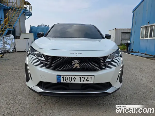 Peugeot 5008, 2021, 77 000 км