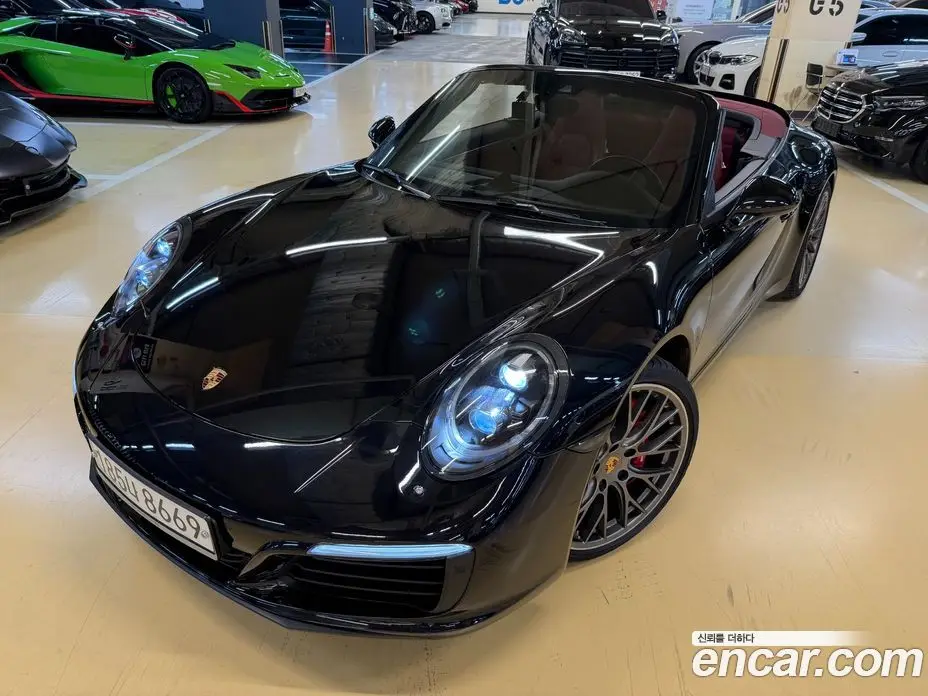 Porsche 911 2016 3.0 автомат (гидро), фото 1 Porsche 911 2016 3.0 автомат (гидро), фото 1