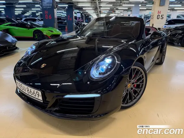 Porsche 911 2016 3.0 автомат (гидро), миниатюра 2 Porsche 911 2016 3.0 автомат (гидро), миниатюра 2