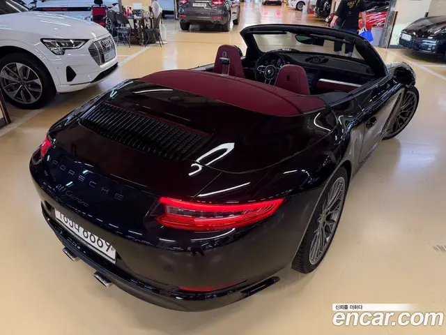 Porsche 911 2016 3.0 автомат (гидро), миниатюра 6 Porsche 911 2016 3.0 автомат (гидро), миниатюра 6