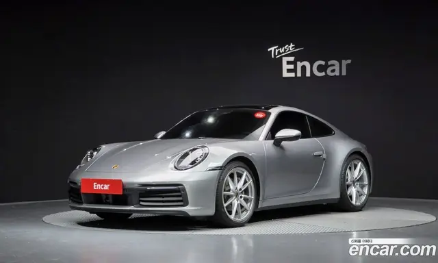 Porsche 911 2021 3.0 автомат (гидро), миниатюра 1