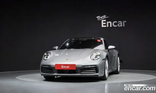 Porsche 911 2021 3.0 автомат (гидро), миниатюра 3