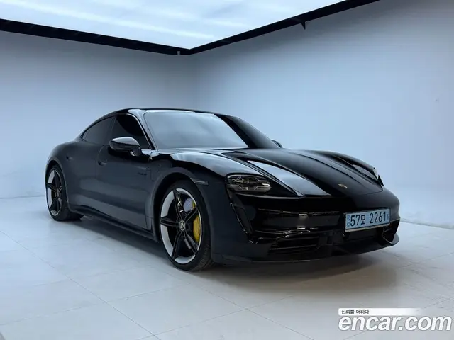 Porsche Taycan 2021 автомат (гидро), миниатюра 2 Porsche Taycan 2021 автомат (гидро), миниатюра 2