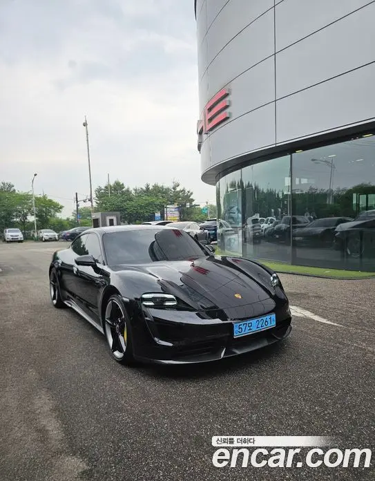 Porsche Taycan 2021 автомат (гидро), миниатюра 5 Porsche Taycan 2021 автомат (гидро), миниатюра 5