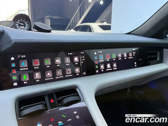 Porsche Taycan 2021 автомат (гидро), миниатюра 7 Porsche Taycan 2021 автомат (гидро), миниатюра 7