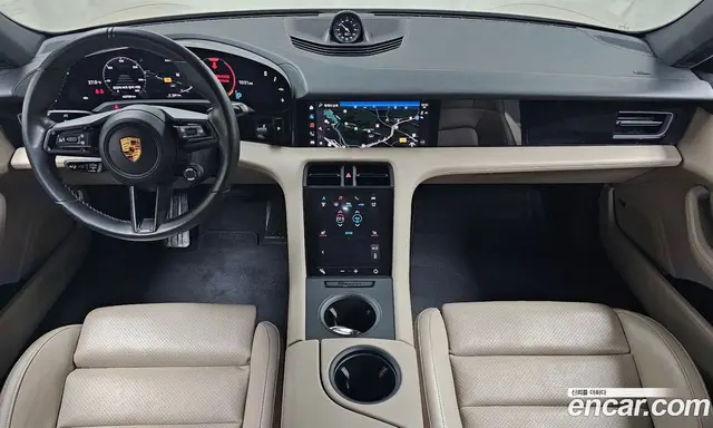Porsche Taycan 2023 0.1 автомат (гидро), миниатюра 9