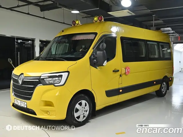 Renault (Samsung) Master 2020 2.5 механика, миниатюра 1