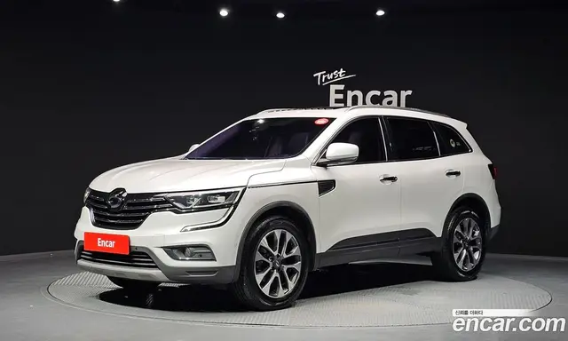 Renault (Samsung) QM6 2016 2.0 автомат (гидро), миниатюра 1