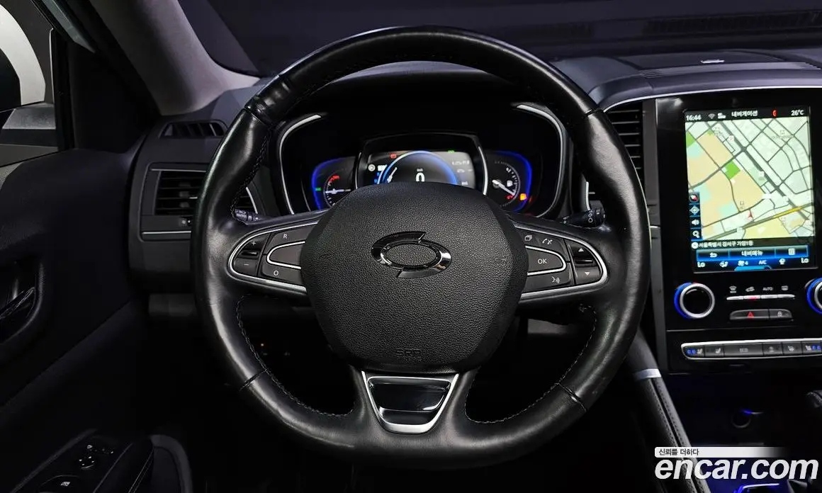 Renault (Samsung) QM6 2016 2.0 автомат (гидро), фото 18