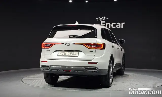 Renault (Samsung) QM6 2016 2.0 автомат (гидро), миниатюра 4