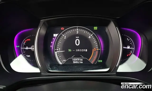 Renault (Samsung) QM6 2016 2.0 автомат (гидро), миниатюра 11