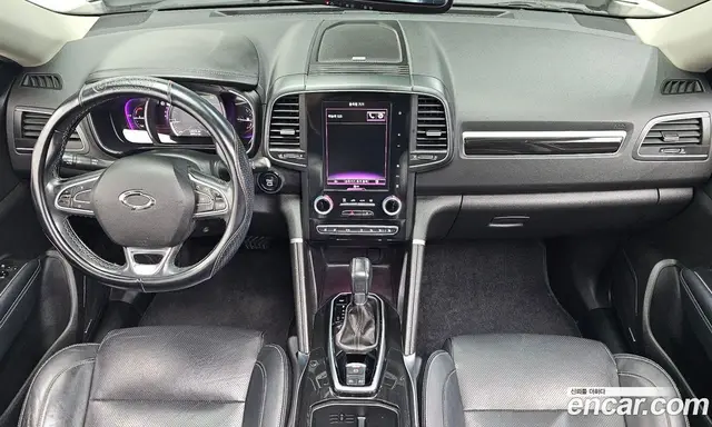 Renault (Samsung) QM6 2016 2.0 автомат (гидро), миниатюра 10