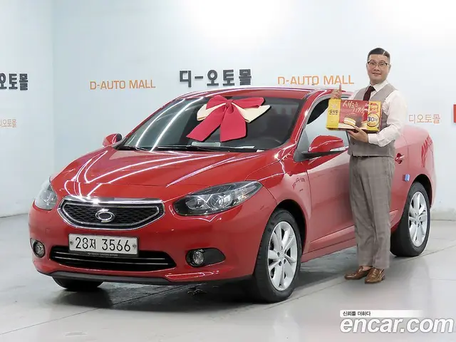 Renault (Samsung) SM3 2013 1.6 автомат (гидро), миниатюра 1