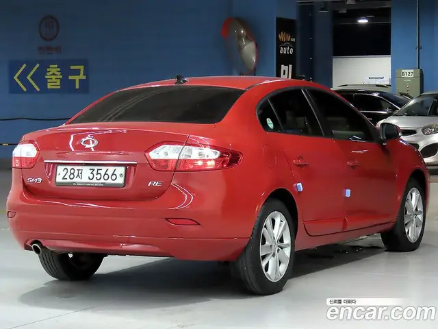 Renault (Samsung) SM3 2013 1.6 автомат (гидро), миниатюра 2