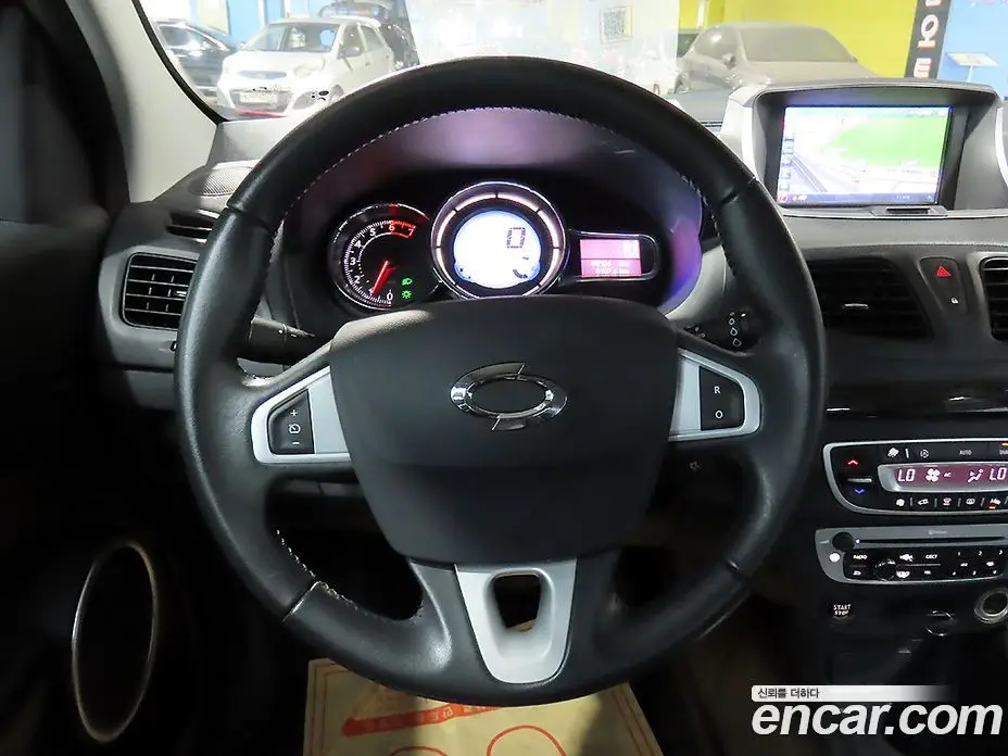 Renault (Samsung) SM3 2013 1.6 автомат (гидро), фото 15