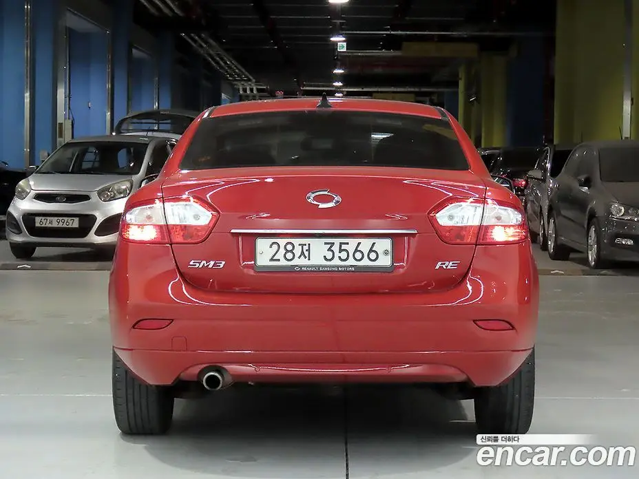 Renault (Samsung) SM3 2013 1.6 автомат (гидро), фото 4