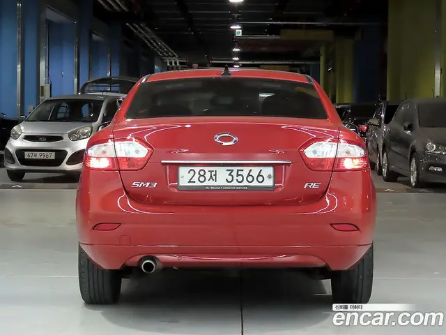 Renault (Samsung) SM3 2013 1.6 автомат (гидро), миниатюра 4