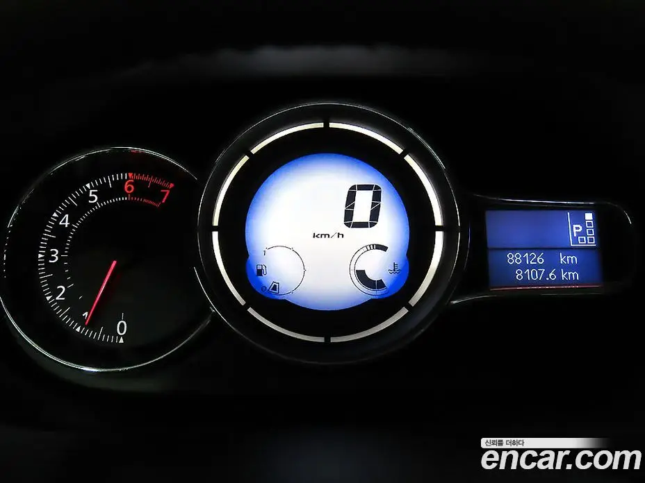 Renault (Samsung) SM3 2013 1.6 автомат (гидро), фото 8
