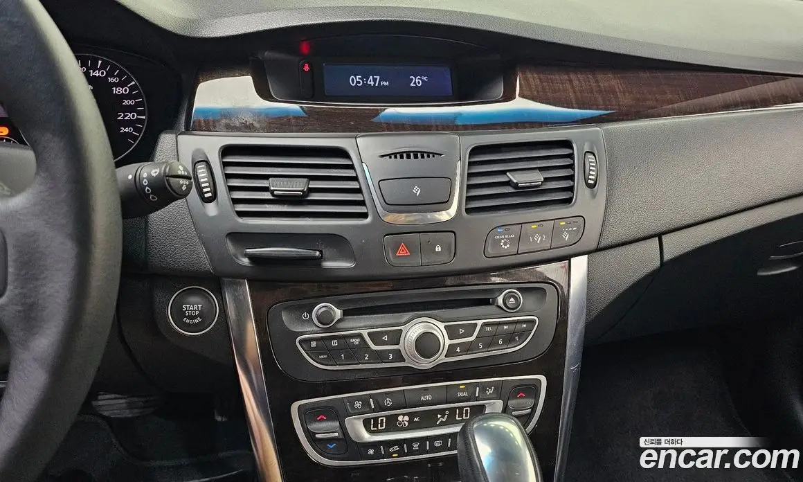 Renault (Samsung) SM5 2010 2.0 автомат (гидро), фото 14