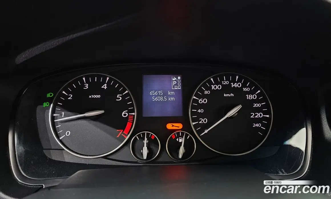 Renault (Samsung) SM5 2010 2.0 автомат (гидро), фото 8