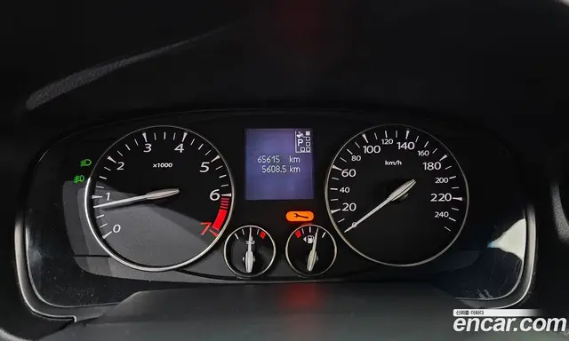 Renault (Samsung) SM5 2010 2.0 автомат (гидро), миниатюра 8