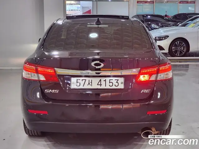 Renault (Samsung) SM5 2014 2.0 автомат (гидро), миниатюра 4