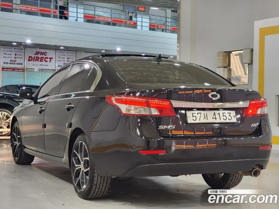 Renault (Samsung) SM5 2014 2.0 автомат (гидро), фото 5