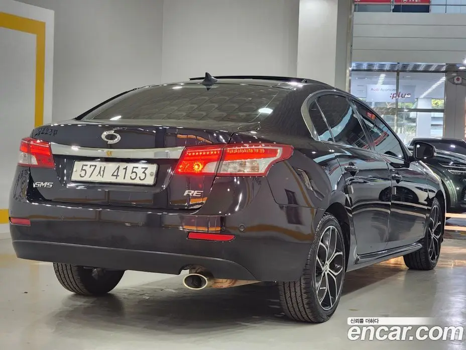 Renault (Samsung) SM5 2014 2.0 автомат (гидро), фото 6