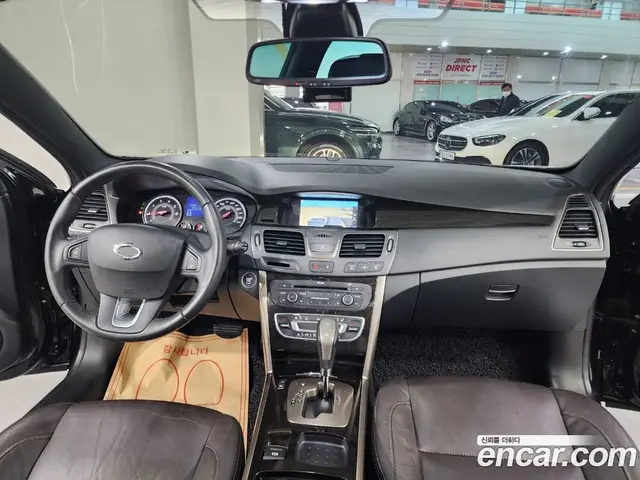 Renault (Samsung) SM5 2014 2.0 автомат (гидро), миниатюра 8