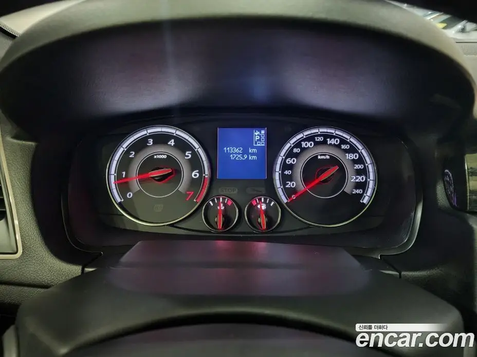 Renault (Samsung) SM5 2014 2.0 автомат (гидро), фото 10