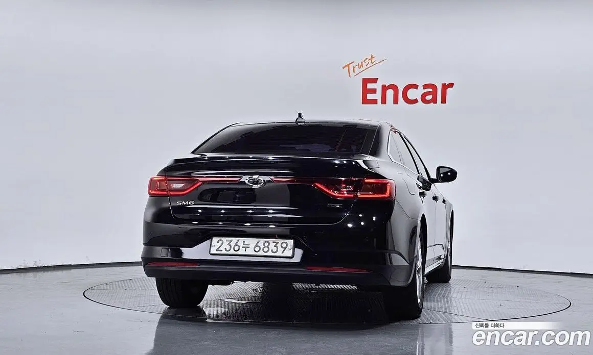 Renault (Samsung) SM6 2017 2.0 автомат (гидро), фото 4