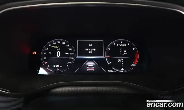 Renault (Samsung) XM3 2020 1.3 автомат (гидро), миниатюра 11