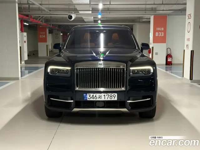 Rolls-Royce Cullinan, 2022, 19 937 км
