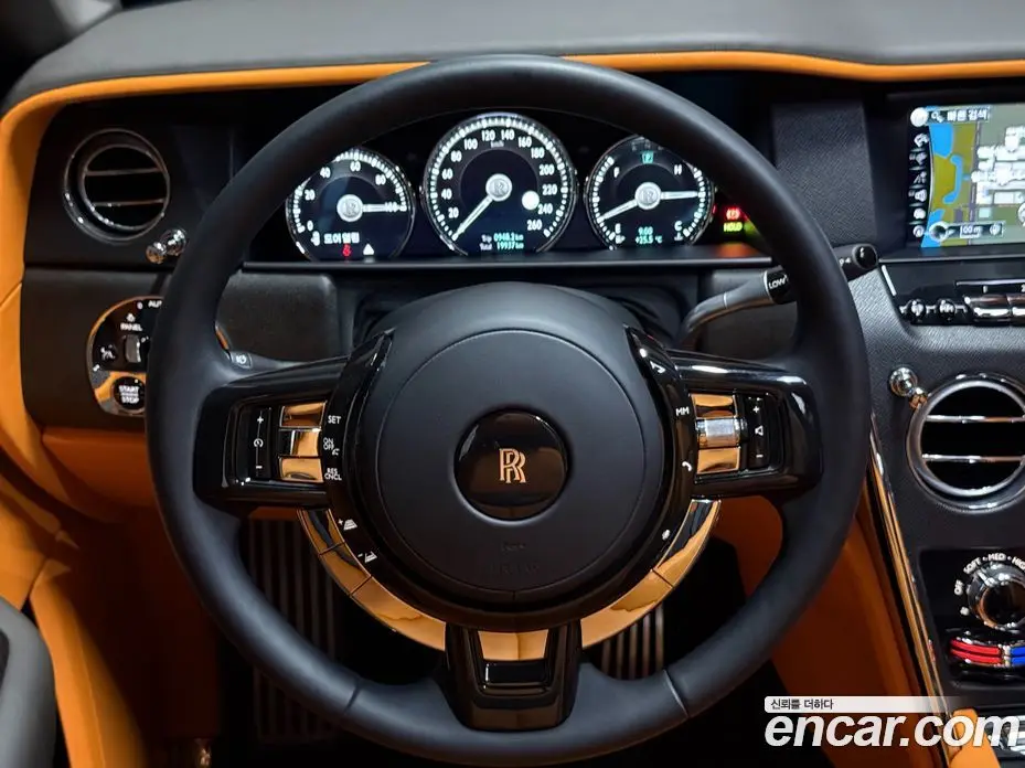 Rolls-Royce Cullinan 2022 6.7 автомат (гидро), фото 13
