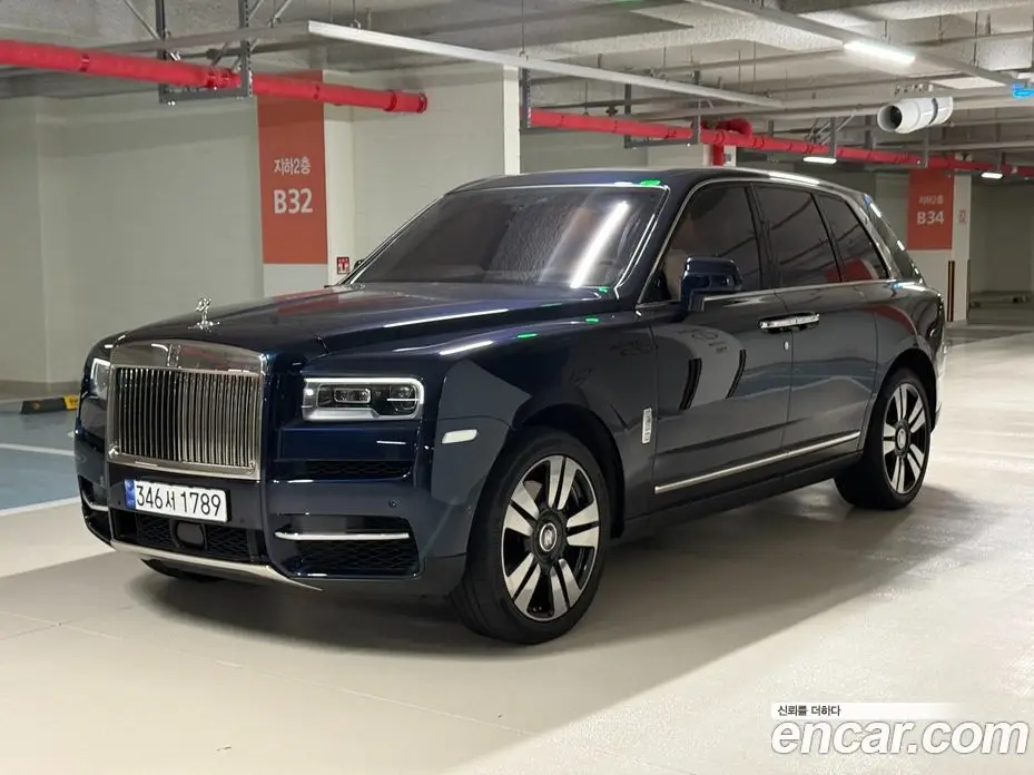 Rolls-Royce Cullinan 2022 6.7 автомат (гидро), фото 3