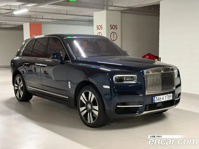 Rolls-Royce Cullinan 2022 6.7 автомат (гидро), миниатюра 5