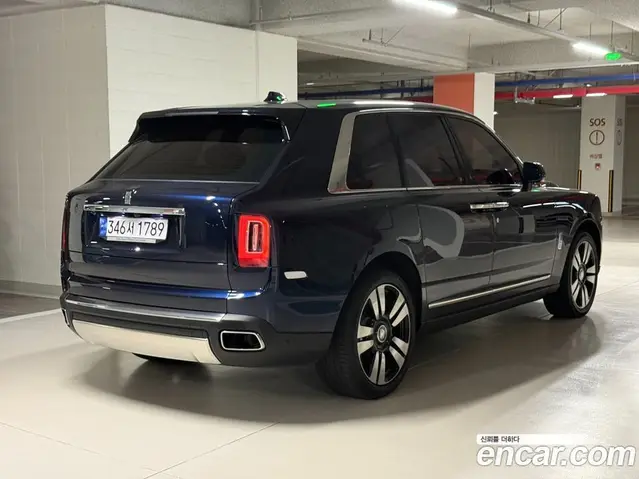 Rolls-Royce Cullinan 2022 6.7 автомат (гидро), миниатюра 6