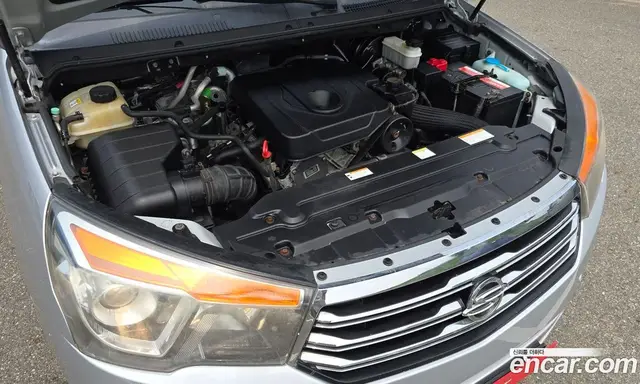 SsangYong Korando 2014 2.0 автомат (гидро), миниатюра 6