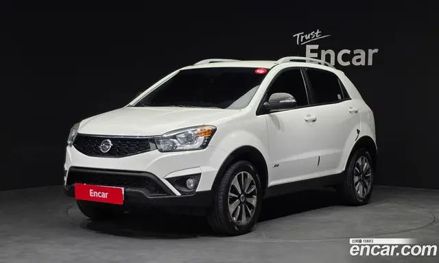 SsangYong Korando 2015 2.0 автомат (гидро), миниатюра 1