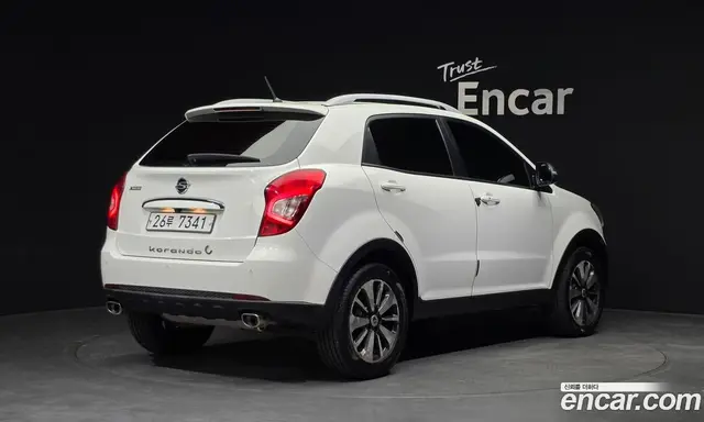 SsangYong Korando 2015 2.0 автомат (гидро), миниатюра 2
