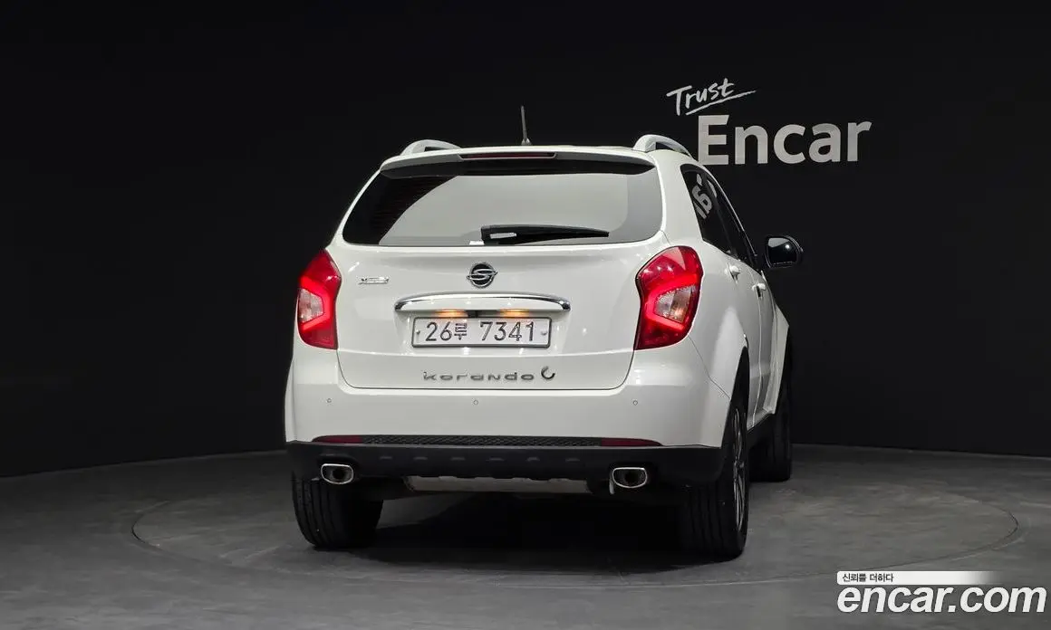 SsangYong Korando 2015 2.0 автомат (гидро), фото 4