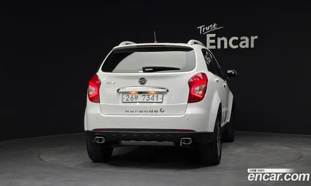 SsangYong Korando 2015 2.0 автомат (гидро), миниатюра 4