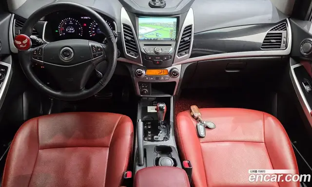 SsangYong Korando 2015 2.0 автомат (гидро), миниатюра 7