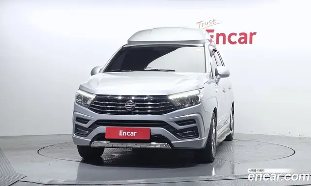 SsangYong Korando 2018 2.2 автомат (гидро), миниатюра 3