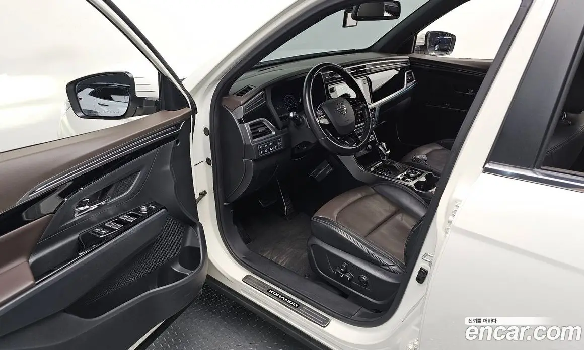 SsangYong Korando 2019 1.6 автомат (гидро), фото 13