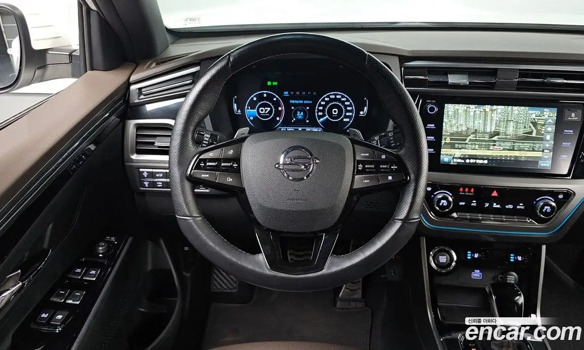 SsangYong Korando 2019 1.6 автомат (гидро), фото 18