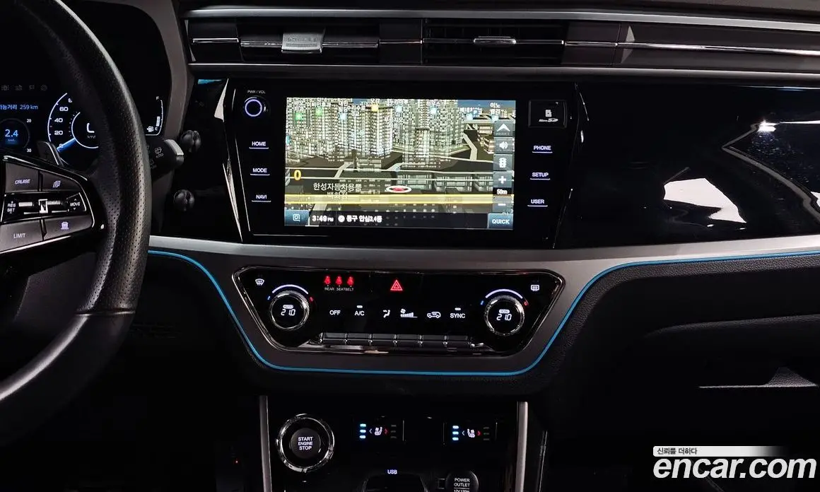 SsangYong Korando 2019 1.6 автомат (гидро), фото 20