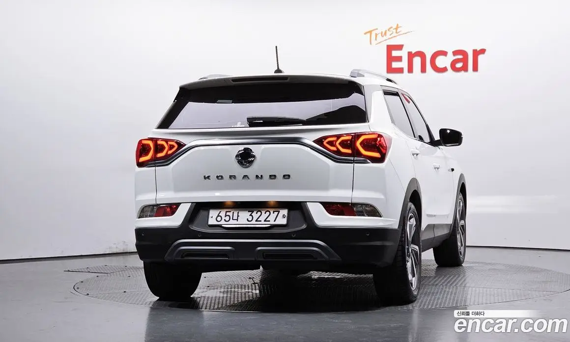SsangYong Korando 2019 1.6 автомат (гидро), фото 4