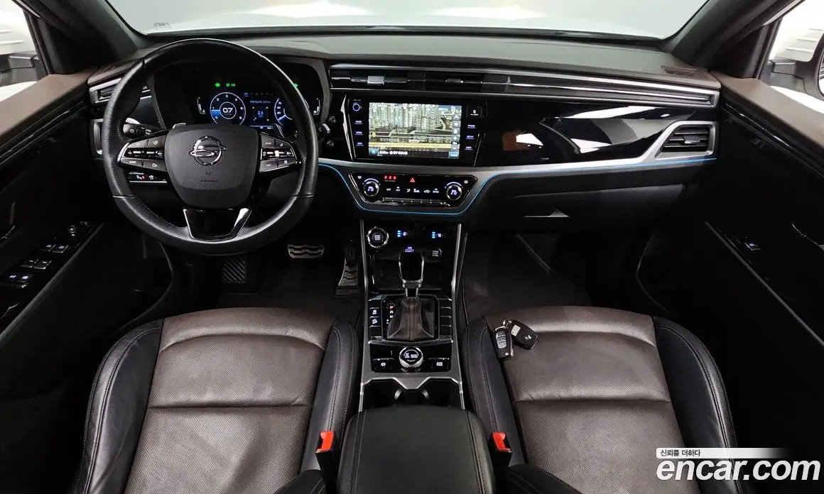 SsangYong Korando 2019 1.6 автомат (гидро), фото 10